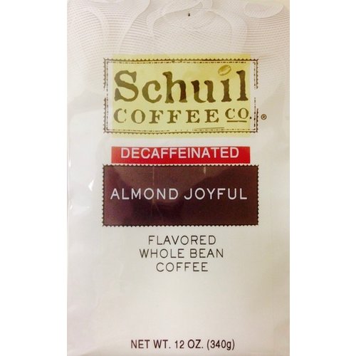 Schuil Schuil Almond Joyful Flavored Coffee 12oz Decaf Schuil Schuil Almond Joyful Flavored Coffee 12oz Decaf