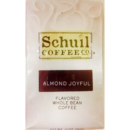 Schuil Schuil Almond Joyful Flavored Coffee 12oz Schuil Schuil Almond Joyful Flavored Coffee 12oz