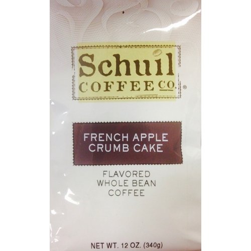 Schuil Schuil French Apple Crumb Cake Coffee 12oz Schuil Schuil French Apple Crumb Cake Coffee 12oz