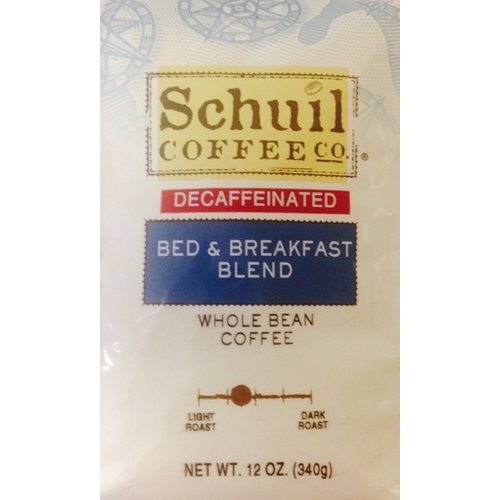 Schuil Schuil Bed & Breakfast Coffee 12oz Decaf Schuil Schuil Bed & Breakfast Coffee 12oz Decaf