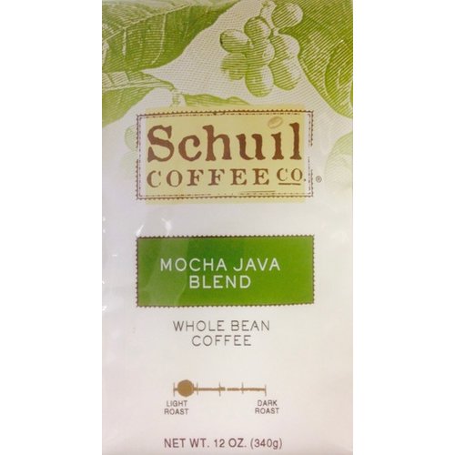 Schuil Schuil Mocha Java Blend Coffee 12oz Schuil Schuil Mocha Java Blend Coffee 12oz