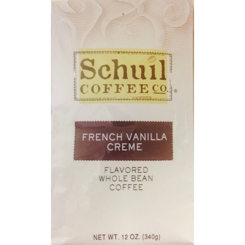Schuil Schuil French Vanilla Creme Dark Roast Coffee12oz Schuil Schuil French Vanilla Creme Dark Roast Coffee12oz