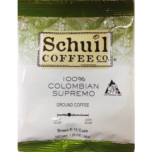 Schuil Schuil 100% Columbian 1.25 Oz Packet Schuil Schuil 100% Columbian 1.25 Oz Packet