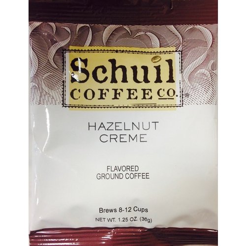 Schuil Schuil Coffee Hazelnut Creme 1.25 Oz Packet Schuil Schuil Coffee Hazelnut Creme 1.25 Oz Packet