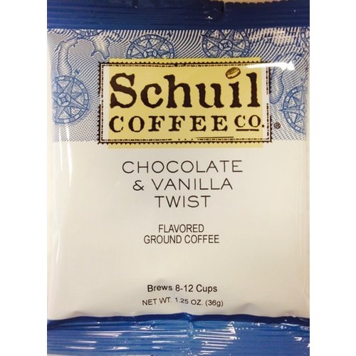 Schuil Schuil Coffee Chocolate Vanilla Twist 1.25 Oz Packet Schuil Schuil Coffee Chocolate Vanilla Twist 1.25 Oz Packet