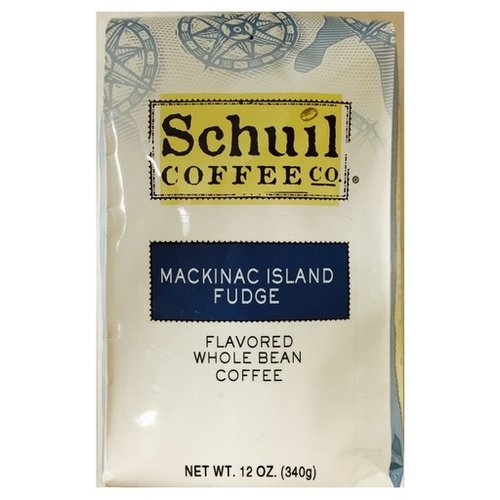 Schuil Schuil Mackinac Island Fudge Flavor Coffee 12oz Schuil Schuil Mackinac Island Fudge Flavor Coffee 12oz