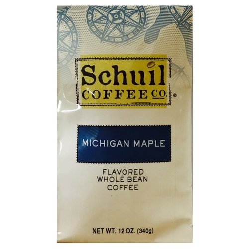 Schuil Schuil Michigan Maple Flavor Coffee 12oz Schuil Schuil Michigan Maple Flavor Coffee 12oz