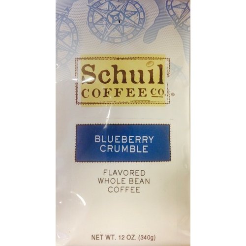 Schuil Schuil Blueberry Crumble Coffee 12oz Schuil Schuil Blueberry Crumble Coffee 12oz