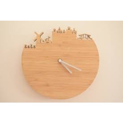 SDPL Bamboo Wall clock SDPL Bamboo Wall clock