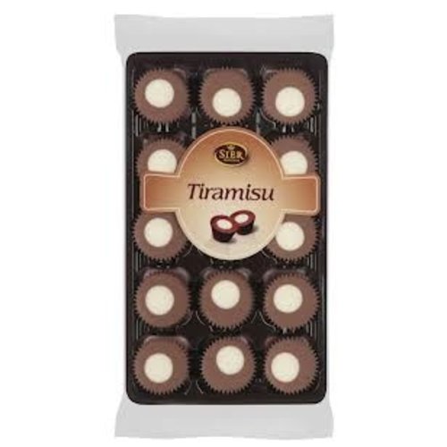 Sier Tiramisu Chocolate Cups 4.4 oz Tray Sier Tiramisu Chocolate Cups 4.4 oz Tray