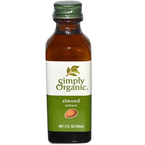 Simply Organic Almond Extract Bottle Simply Organic Almond Extract Bottle