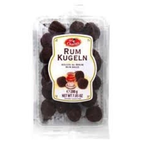 Sir Charles Rum Ball Tray 7 oz Sir Charles Rum Ball Tray 7 oz