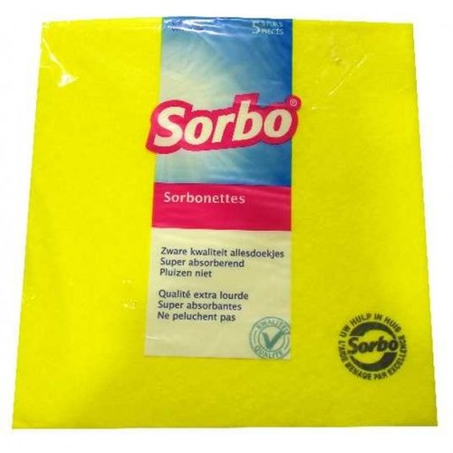 Sorbo Sorbo Sorbonettes 5 pack cleaning clothes Sorbo Sorbo Sorbonettes 5 pack cleaning clothes