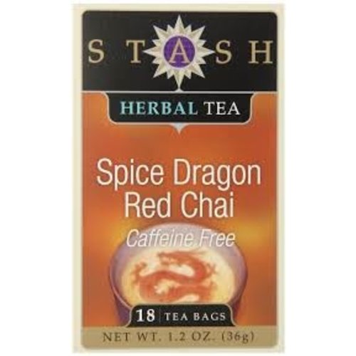 Stash Stash Decaf Chai Red Spice Tea 18 ct Stash Stash Decaf Chai Red Spice Tea 18 ct