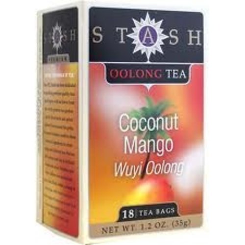Stash Stash Coconut Wuyi Oolong Black Tea 18 ct Stash Stash Coconut Wuyi Oolong Black Tea 18 ct