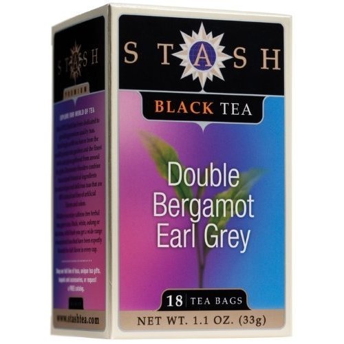 Stash Stash Double Bergamot Earl Grey 18 ct tea bags Stash Stash Double Bergamot Earl Grey 18 ct tea bags