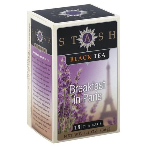 Stash Stash Breakfast In Paris Black Tea 18 ct Stash Stash Breakfast In Paris Black Tea 18 ct