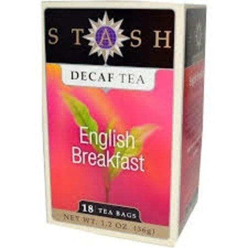 Stash Stash Decaf English Breakfast tea 18 ct box Stash Stash Decaf English Breakfast tea 18 ct box