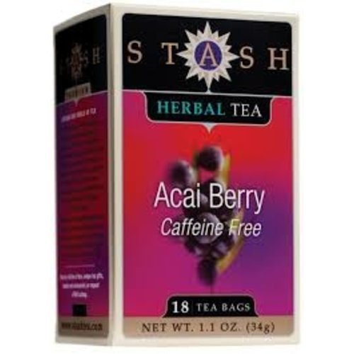 Stash Stash Acai Berry tea bags 18 ct Stash Stash Acai Berry tea bags 18 ct