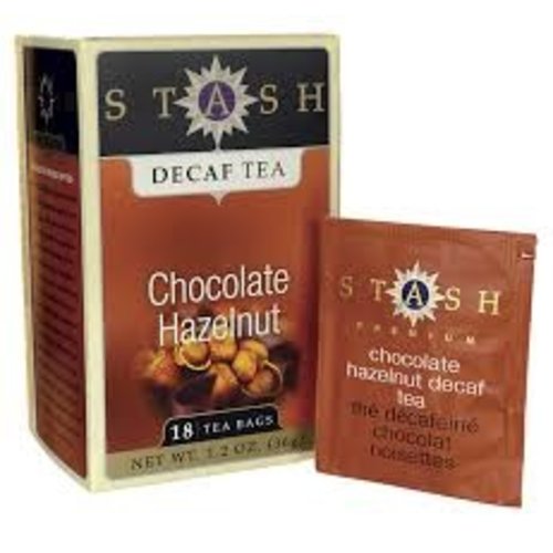 Stash Stash Chocolate Hazelnut Decaf tea Stash Stash Chocolate Hazelnut Decaf tea