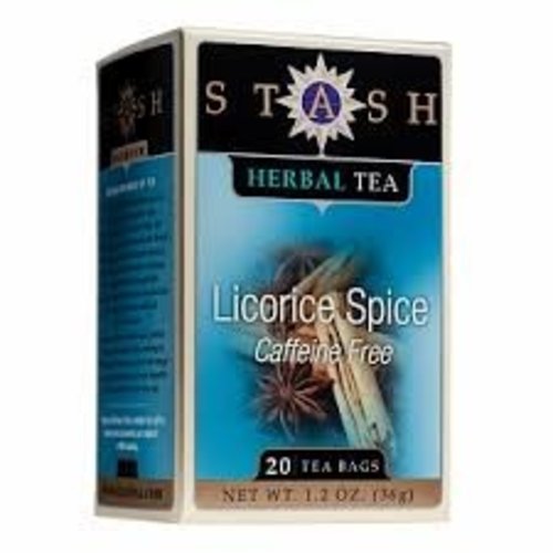 Stash Stash Licorice Spice Tea Box Stash Stash Licorice Spice Tea Box