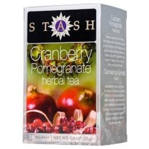 Stash Stash Cranberry Pomegranate Herbal Tea 18 ct Stash Stash Cranberry Pomegranate Herbal Tea 18 ct