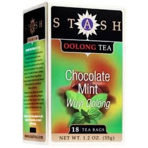 Stash Stash Chocolate Mint Wuyi Oolong 18 ct Stash Stash Chocolate Mint Wuyi Oolong 18 ct