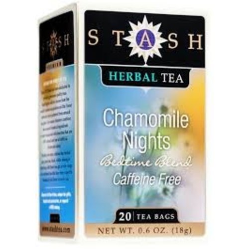 Stash Stash Chamomile Nights Herbal tea 20 ct Stash Stash Chamomile Nights Herbal tea 20 ct