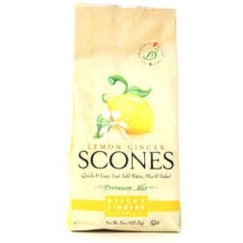 Sticky Fingers Bakery Lemon Poppyseed Scone Mix 15 oz Sticky Fingers Bakery Lemon Poppyseed Scone Mix 15 oz