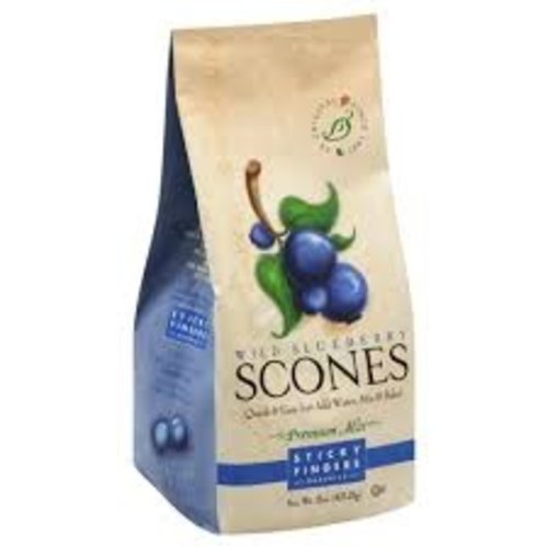 Sticky Fingers Bakery Sfb Wild Blueberry Scone Mix Sticky Fingers Bakery Sfb Wild Blueberry Scone Mix
