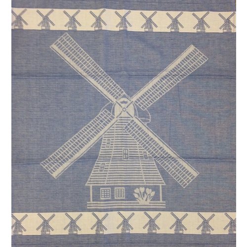Twenstse Tea Towel Large Mill Blue 25x23 inch Twenstse Tea Towel Large Mill Blue 25x23 inch