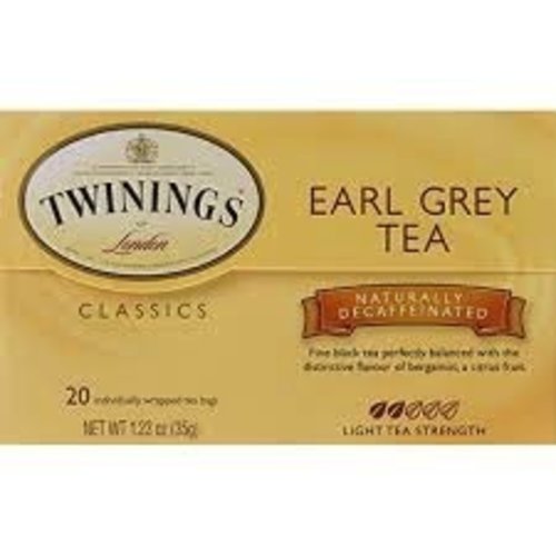 Twinings Twinings Earl Grey Decaf Tea Twinings Twinings Earl Grey Decaf Tea