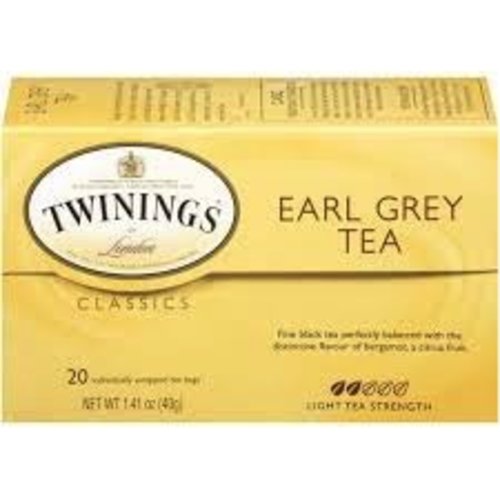 Twinings Twinings Earl Grey 20Ct Tea Twinings Twinings Earl Grey 20Ct Tea