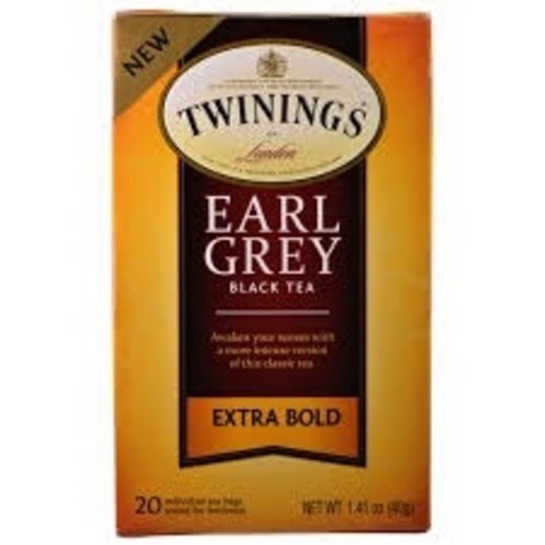 Twinings Twinings Earl Grey Extra Bold Black Tea Twinings Twinings Earl Grey Extra Bold Black Tea