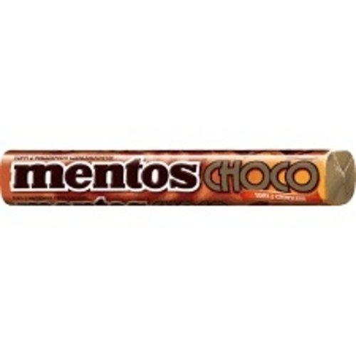 Van Melle Mentos Choco Caramel Rolls Van Melle Mentos Choco Caramel Rolls