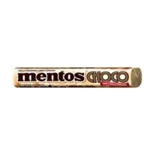 Van Melle Mentos Choco White Roll white chocolate center 1.3 oz Van Melle Mentos Choco White Roll white chocolate center 1.3 oz