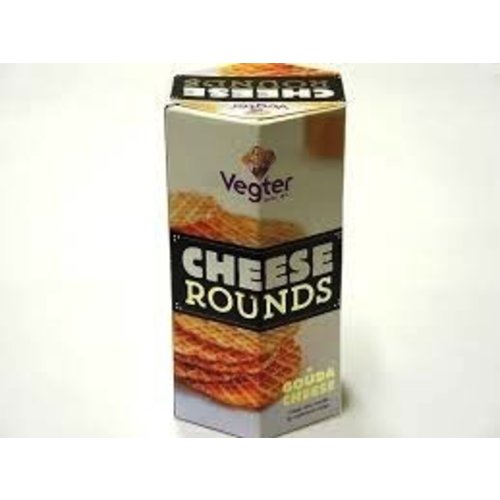 Vegter Vegter Crispy Cheese Rounds 2.8 oz box (dated Oct 1) Vegter Vegter Crispy Cheese Rounds 2.8 oz box (dated Oct 1)