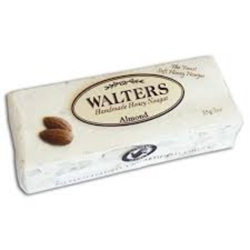 Walters Walters Almond Honey Nougat bar 1.8 oz Walters Walters Almond Honey Nougat bar 1.8 oz