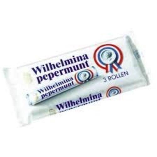 Wilhelmina Wilhelmina Peppermint Rolls 3Pk Wilhelmina Wilhelmina Peppermint Rolls 3Pk