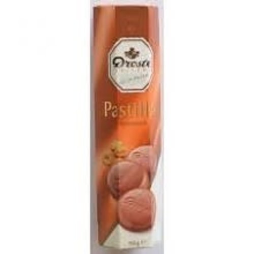 Droste Droste Butterscotch Milk Choc Pastilles 3.5 oz Dated Aug 14 Droste Droste Butterscotch Milk Choc Pastilles 3.5 oz Dated Aug 14