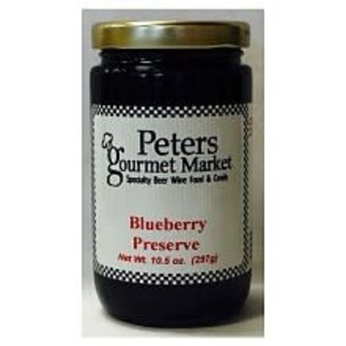 Peters Blueberry Preserve 10.5 oz jar Peters Blueberry Preserve 10.5 oz jar