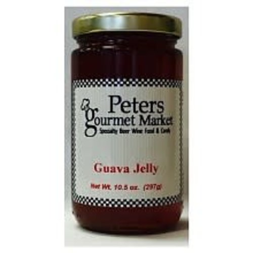 Peters Guava Jelly 10.5 oz Peters Guava Jelly 10.5 oz