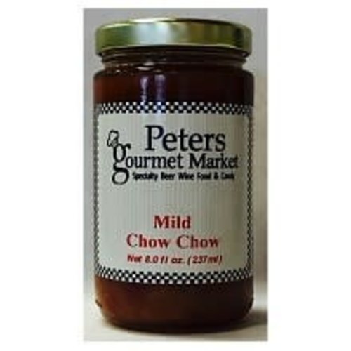 Peters Mild Chow Chow 8oz Peters Mild Chow Chow 8oz