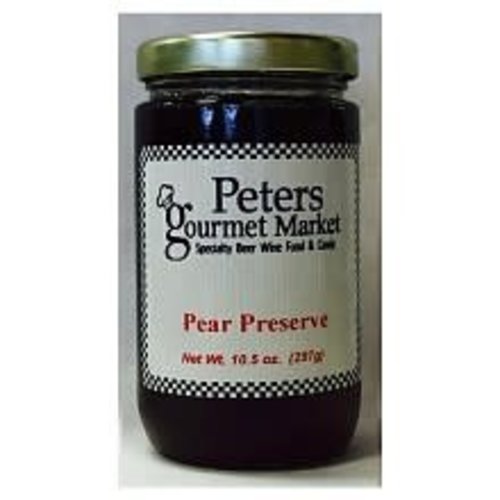 Peters Pear Preserves 10.5 oz jar Peters Pear Preserves 10.5 oz jar