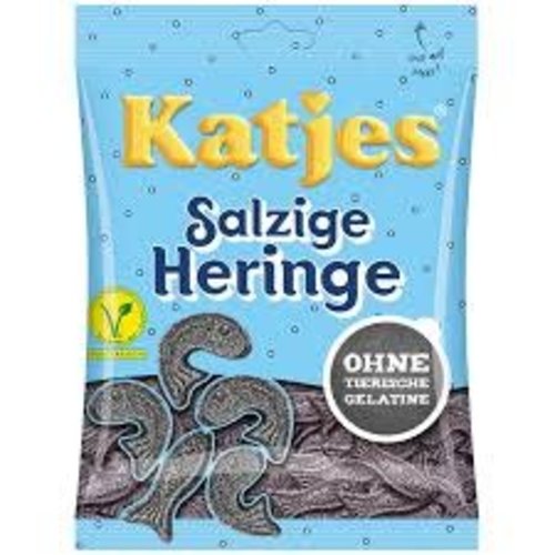 Katja Katjes Licorice Fish shapes 7 Oz bag Katja Katjes Licorice Fish shapes 7 Oz bag