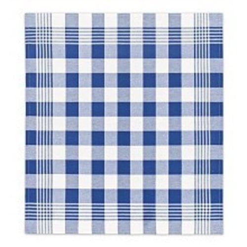 DDDDD DDDDD Block - Blue Tea Towel 24x25 inch DDDDD DDDDD Block - Blue Tea Towel 24x25 inch