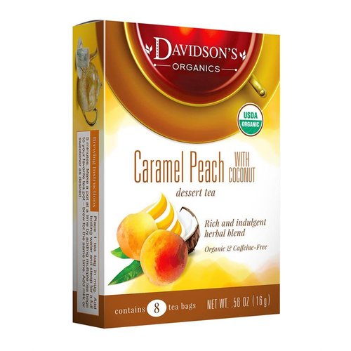 Davidsons Davidsons Caramel Peach tea Davidsons Davidsons Caramel Peach tea
