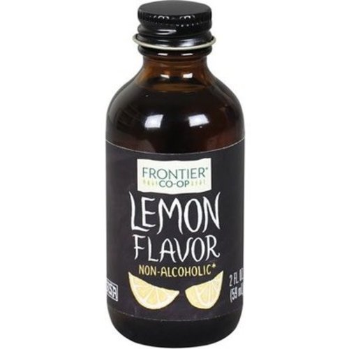 Frontier Frontier Lemon Flavor 2 Oz Frontier Frontier Lemon Flavor 2 Oz