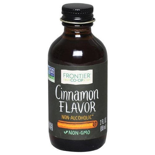 Frontier Frontier Cinnamon Flavor 2 Oz Frontier Frontier Cinnamon Flavor 2 Oz