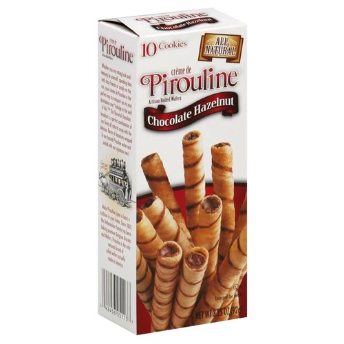 De Beukelaar DeBeukelaar Pirouline Cookie 3.25 oz box De Beukelaar DeBeukelaar Pirouline Cookie 3.25 oz box